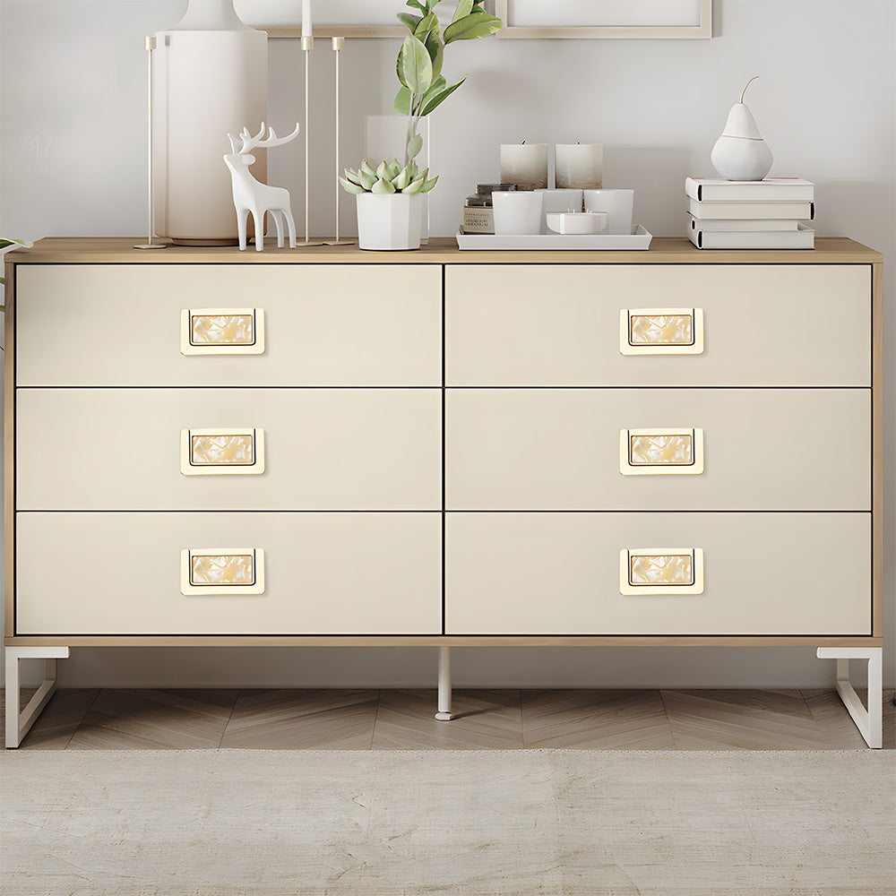 Elegant invisible pulls cabinet handles for kitchen | Goldenwarm