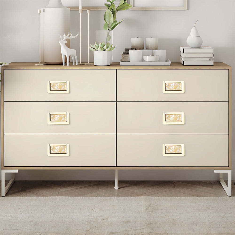 Elegant invisible pulls cabinet handles for kitchen | Goldenwarm