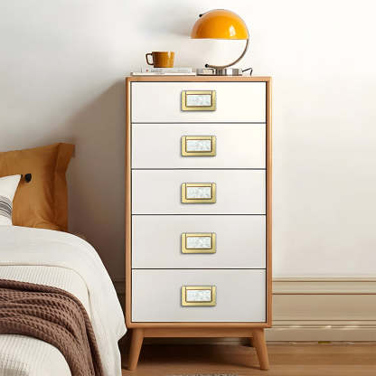 Decorative Invisible Gold Ring Zinc Alloy Drawer Handle