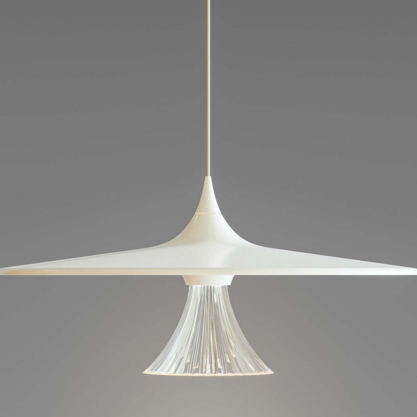 Flying Saucer LED Pendant Light -Homdiy