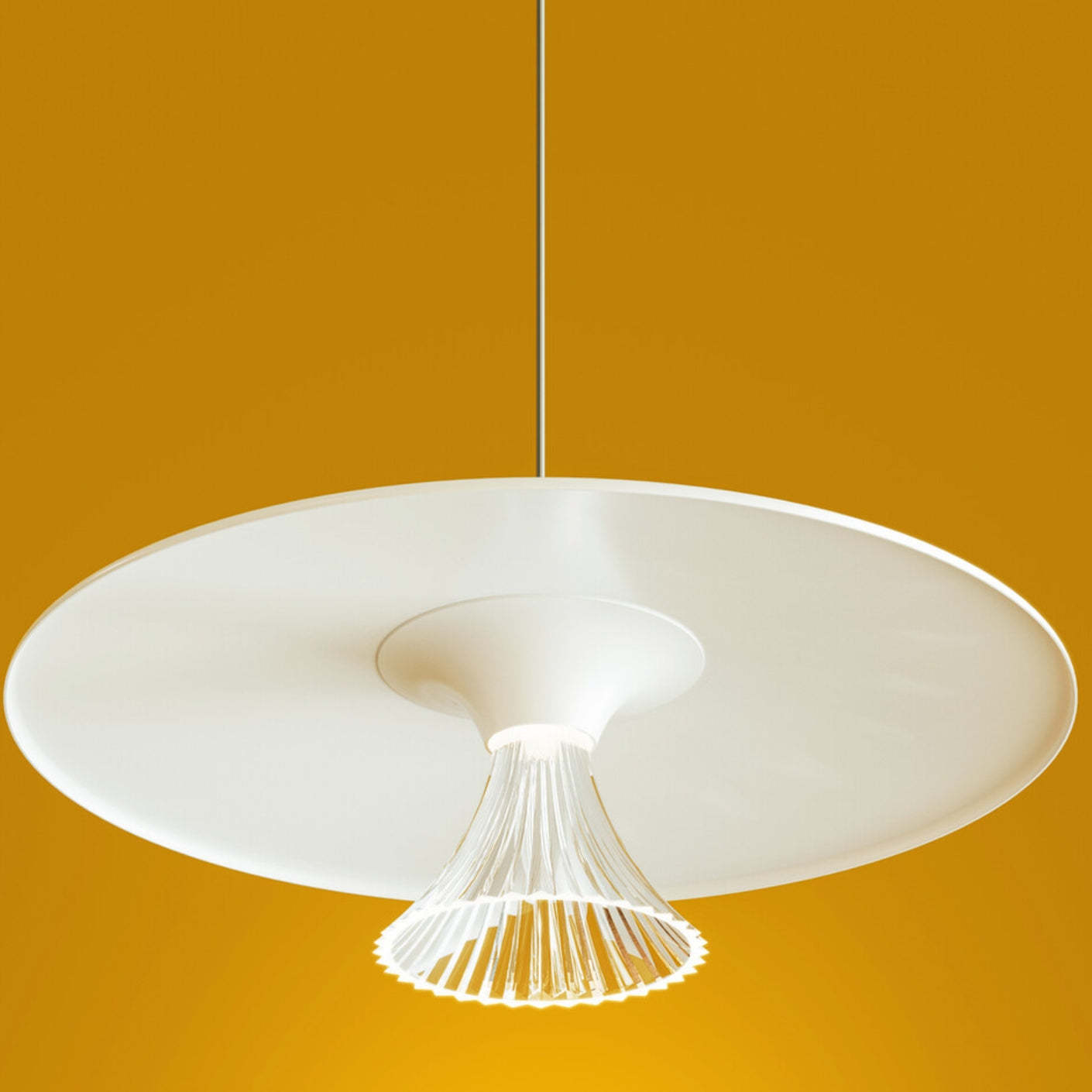 Flying Saucer LED Pendant Light -Homdiy
