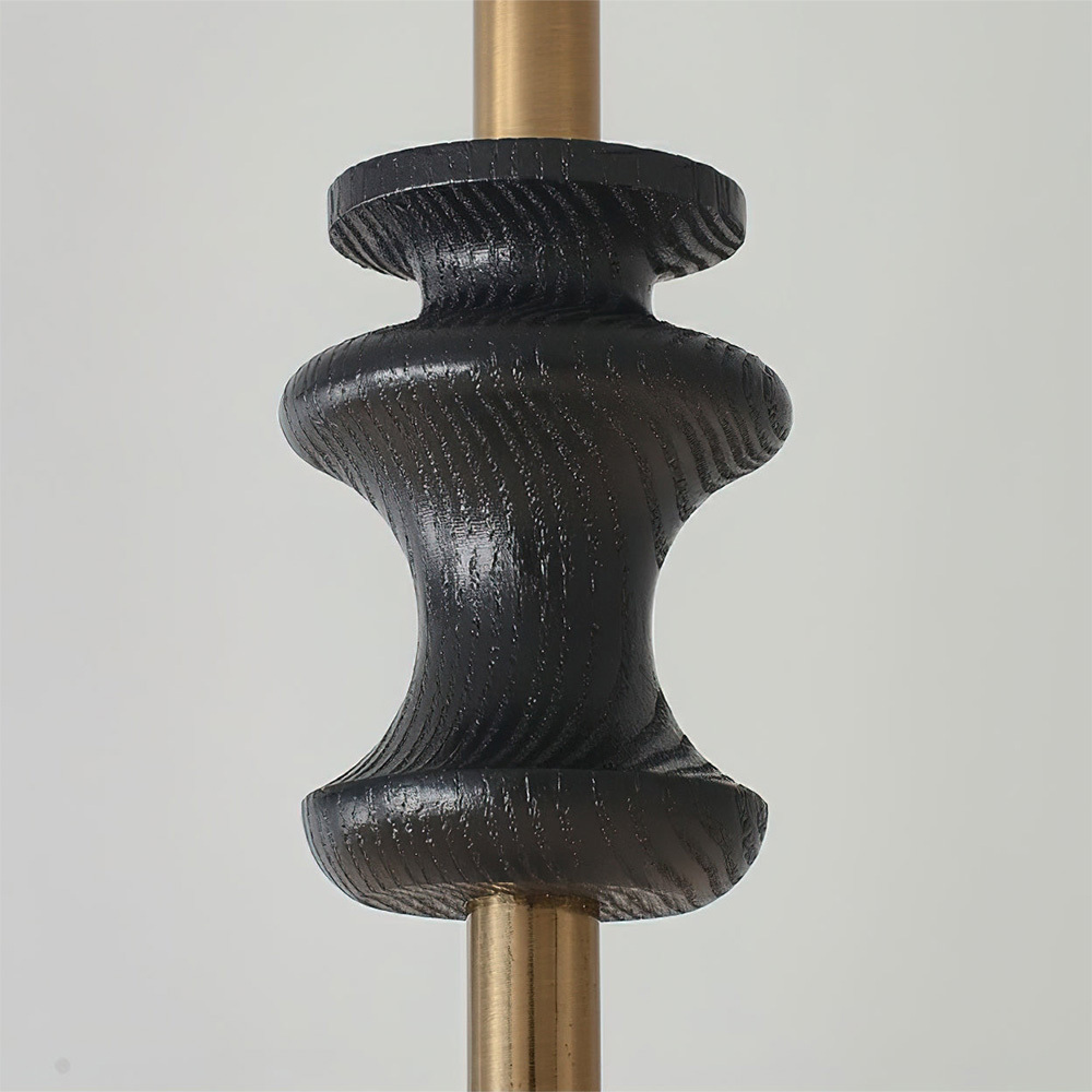 Wabi-Sabi Fabric Iron Large Dining Room Pendant Light