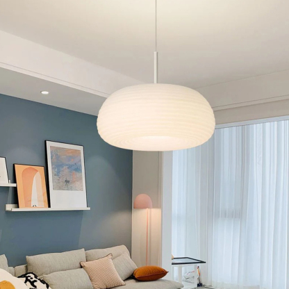 Cream Style Eye-Friendly Pumpkin LED Fixture for Kids’ Room