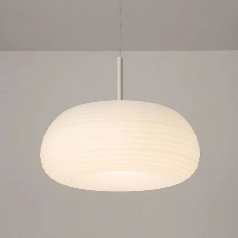 Cream Style Eye-Friendly Pumpkin LED Fixture for Kids’ Room