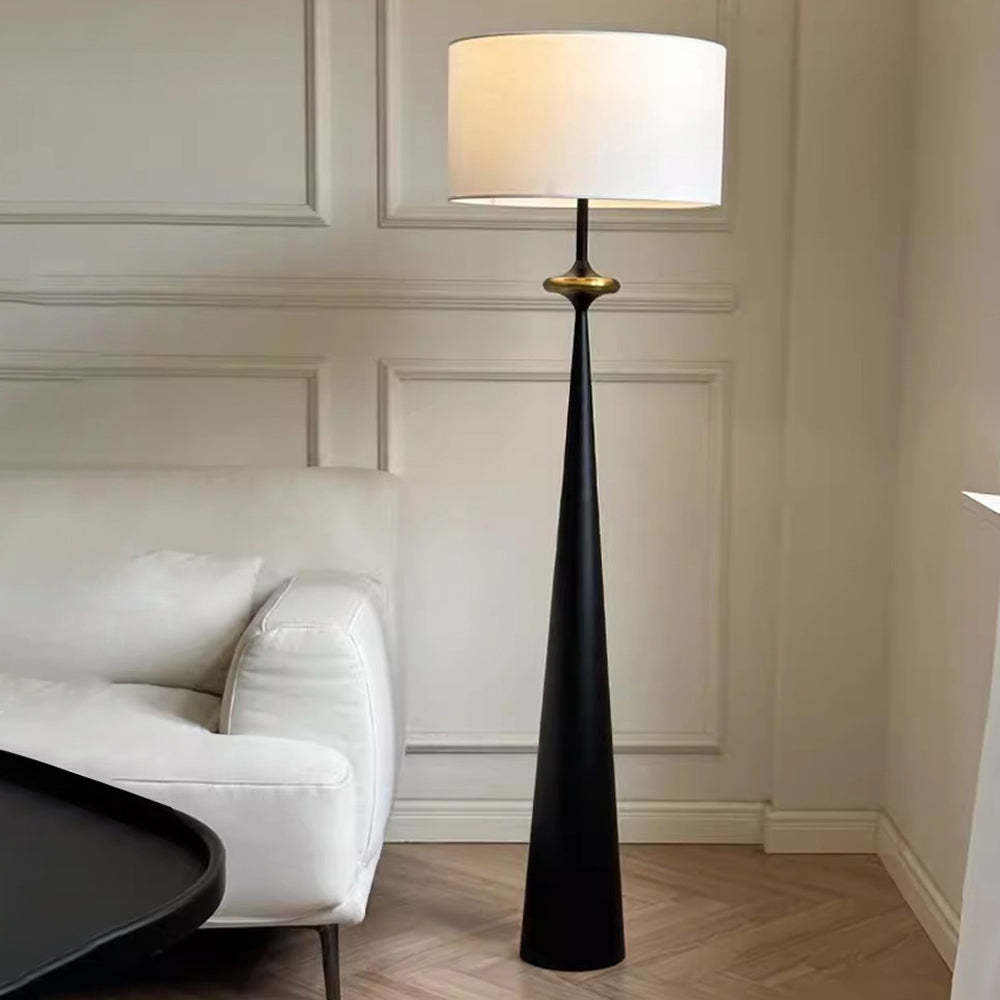 Wabi Sabi Fabric Standing Lamp -Homdiy