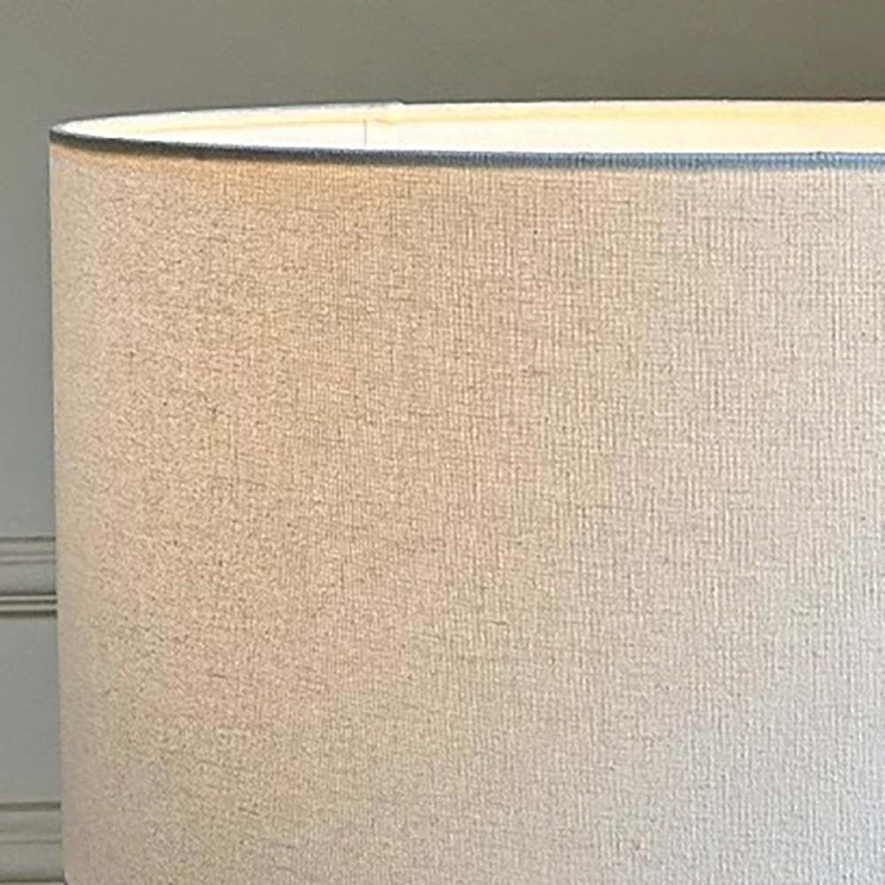 Wabi Sabi Fabric Standing Lamp -Homdiy