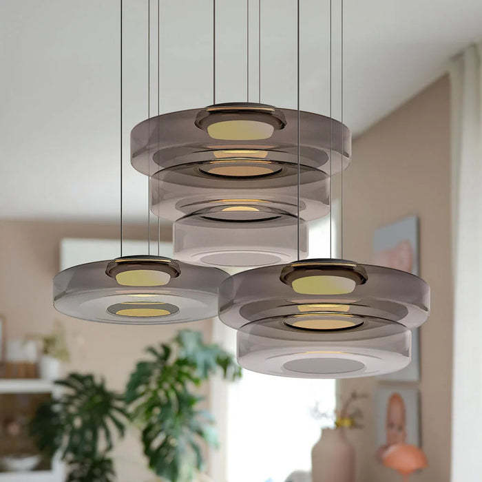 Nordic Postmodern Creative Glass Pendant Lighting for Kitchen Island -Homdiy