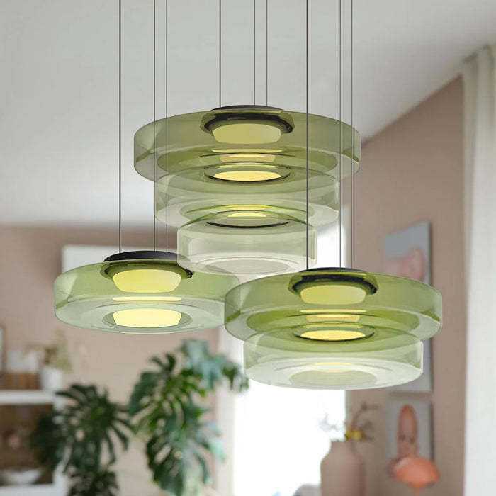 Nordic Postmodern Creative Glass Pendant Lighting for Kitchen Island -Homdiy