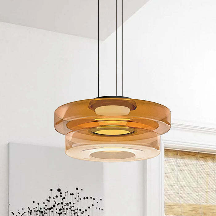 Nordic Postmodern Creative Glass Pendant Lighting for Kitchen Island -Homdiy