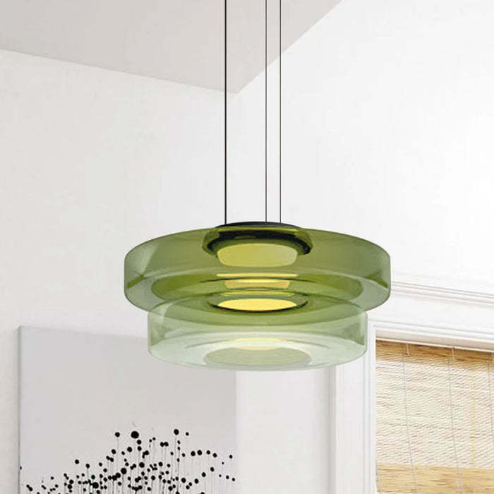 Nordic Postmodern Creative Glass Pendant Lighting for Kitchen Island -Homdiy