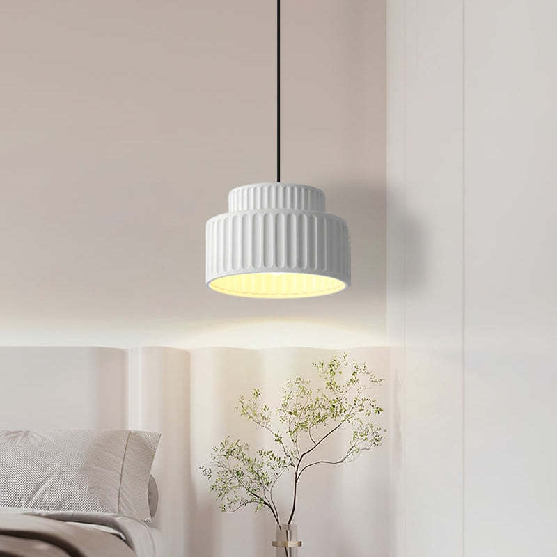 Wabi Sabi Modern Simple Cream Dining Room Pendant Light -Homdiy