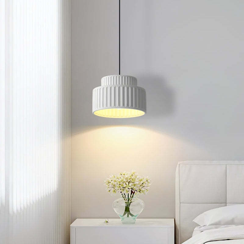 Wabi Sabi Modern Simple Cream Dining Room Pendant Light -Homdiy