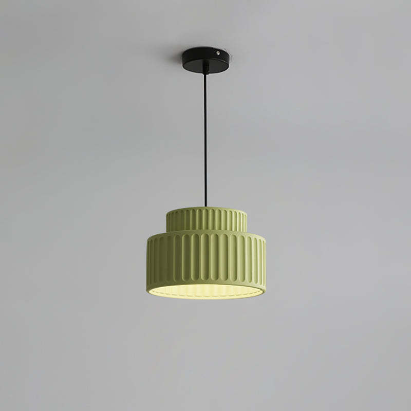 Wabi Sabi Modern Simple Cream Dining Room Pendant Light -Homdiy