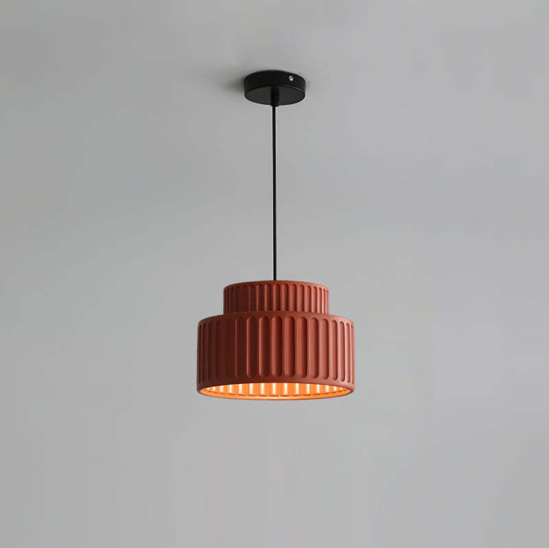 Wabi Sabi Modern Simple Cream Dining Room Pendant Light -Homdiy