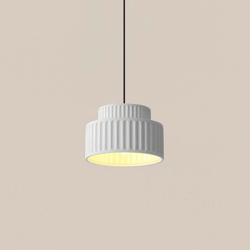 Wabi Sabi Modern Simple Cream Dining Room Pendant Light -Homdiy