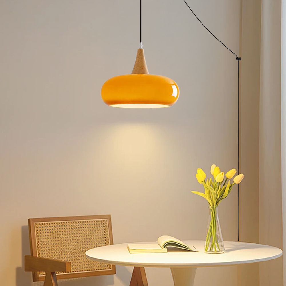 Kitchen Island Lighting Glass Pendant Light Linear Ceiling Fixture 