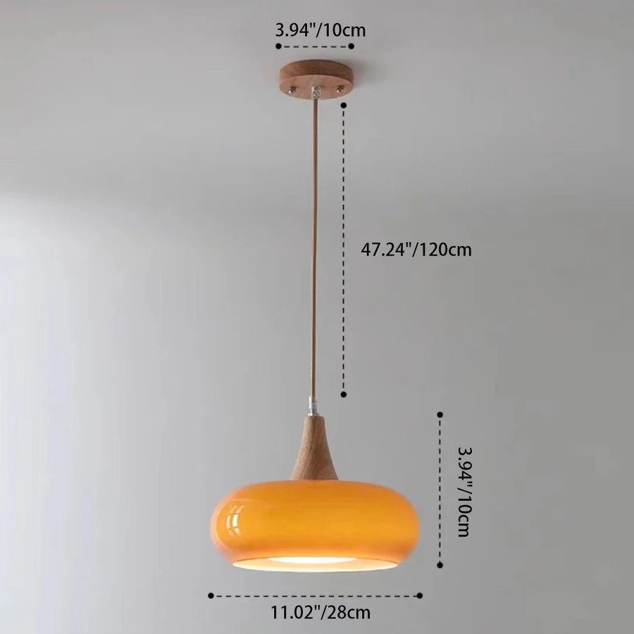 Kitchen Island Lighting Glass Pendant Light Linear Ceiling Fixture 