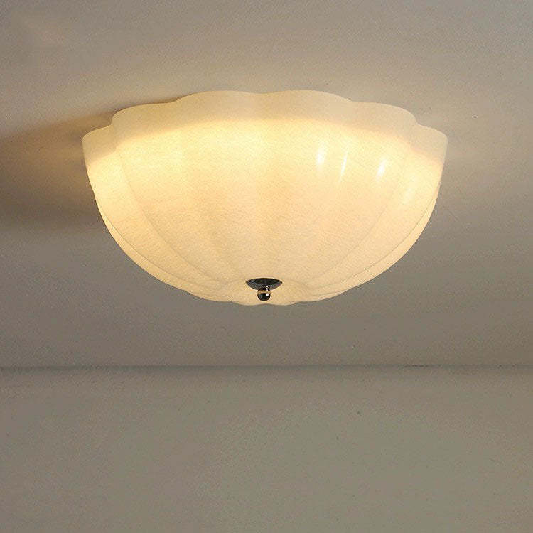 French Bedroom White Ceiling Lamp -Homdiy