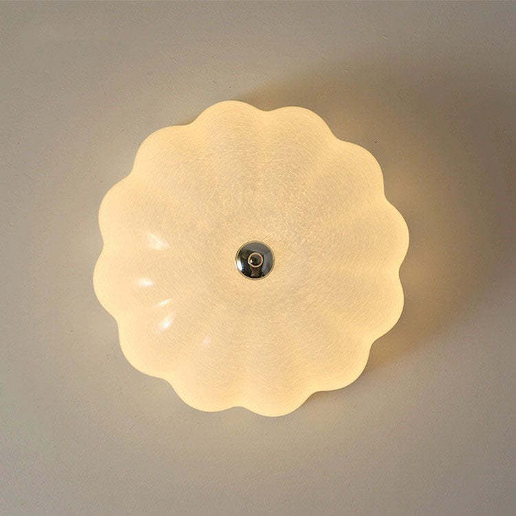 French Bedroom White Ceiling Lamp -Homdiy