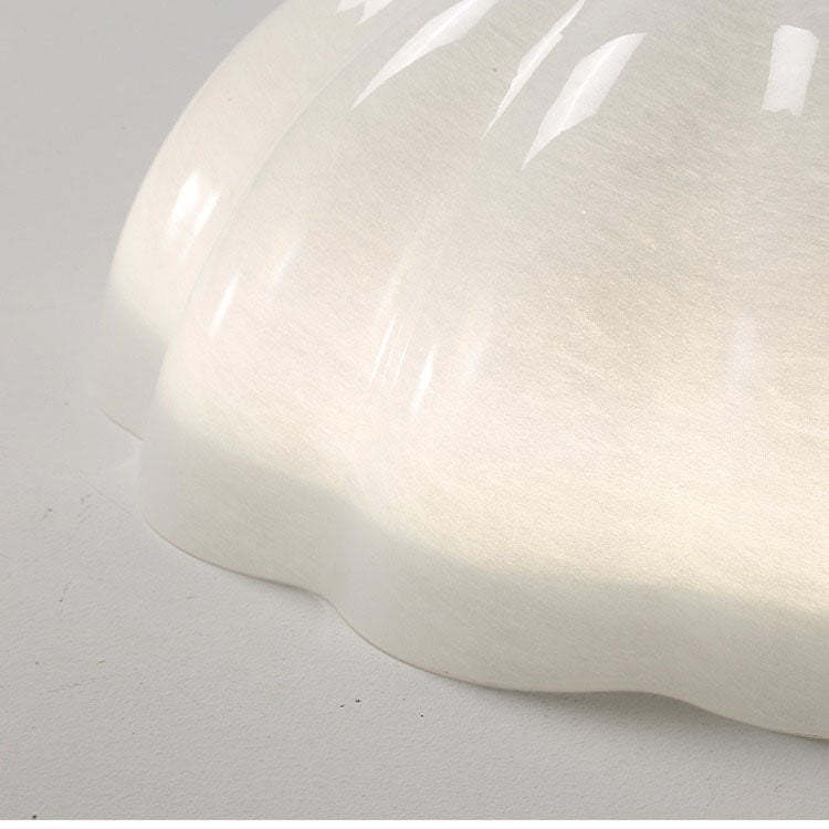 French Bedroom White Ceiling Lamp -Homdiy