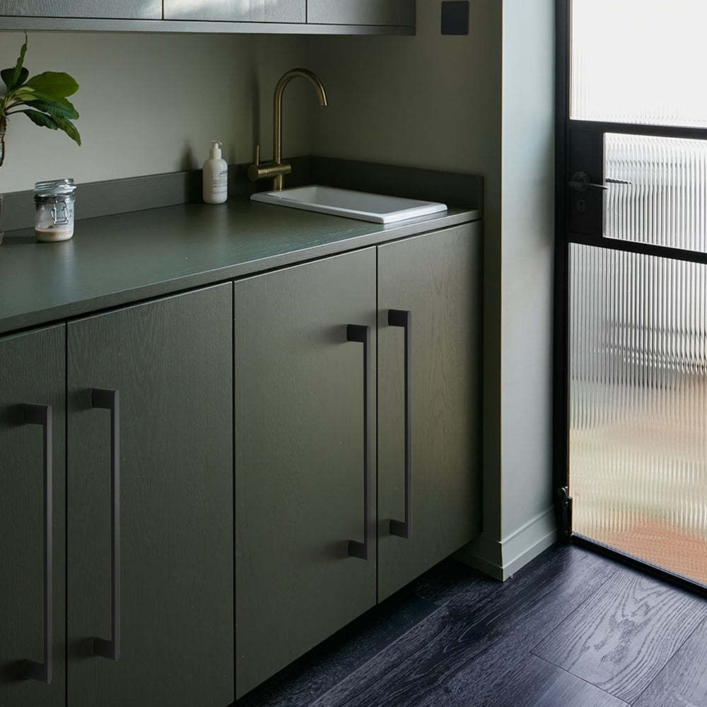 Cabinet Pulls Brushed Gold & Black Cabinet Pulls Kitchen Livingroom Pulls