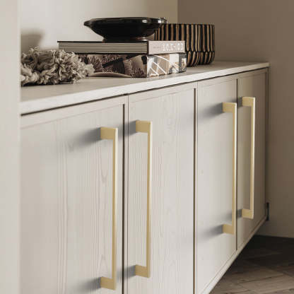 Cabinet Pulls Brushed Gold & Black Cabinet Pulls Kitchen Livingroom Pulls