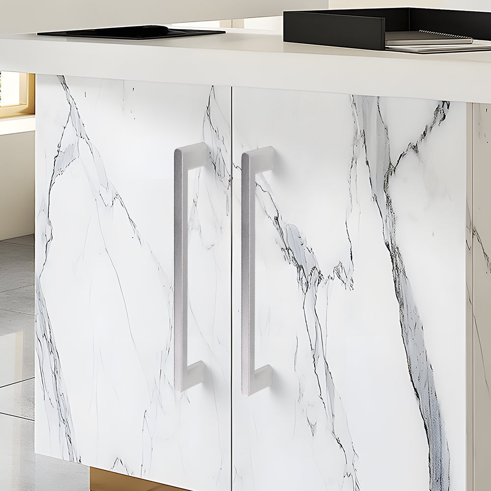 Cabinet Pulls Brushed Gold & Black Cabinet Pulls Kitchen Livingroom Pulls