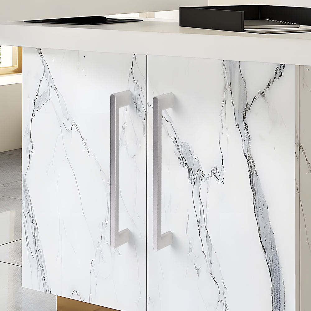 Cabinet Pulls Brushed Gold & Black Cabinet Pulls Kitchen Livingroom Pulls