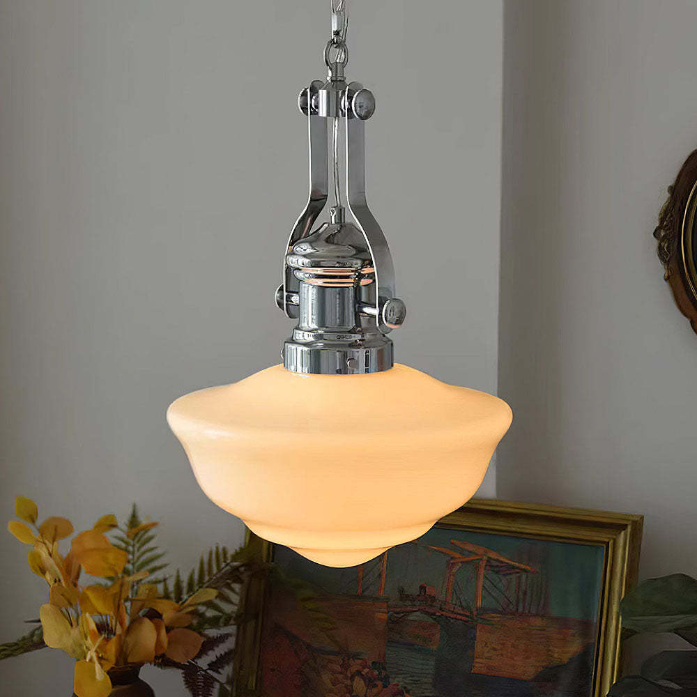 Nordic Multi Heads White Stunning Chain Pendant Light -Homdiy