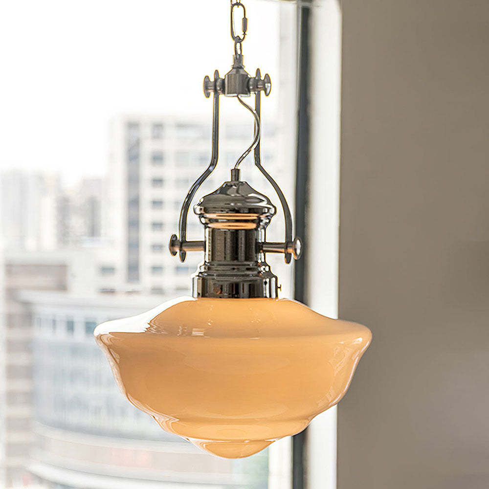 Nordic Multi Heads White Stunning Chain Pendant Light -Homdiy