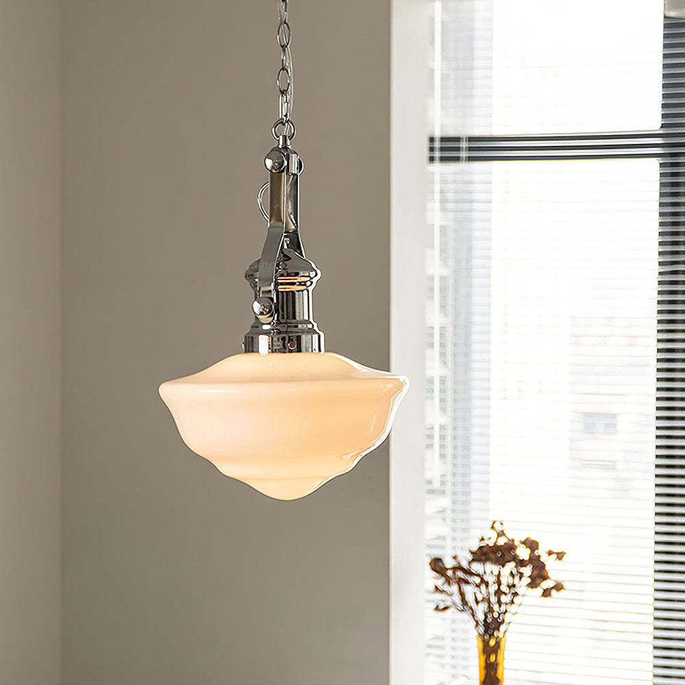 Nordic Multi Heads White Stunning Chain Pendant Light -Homdiy