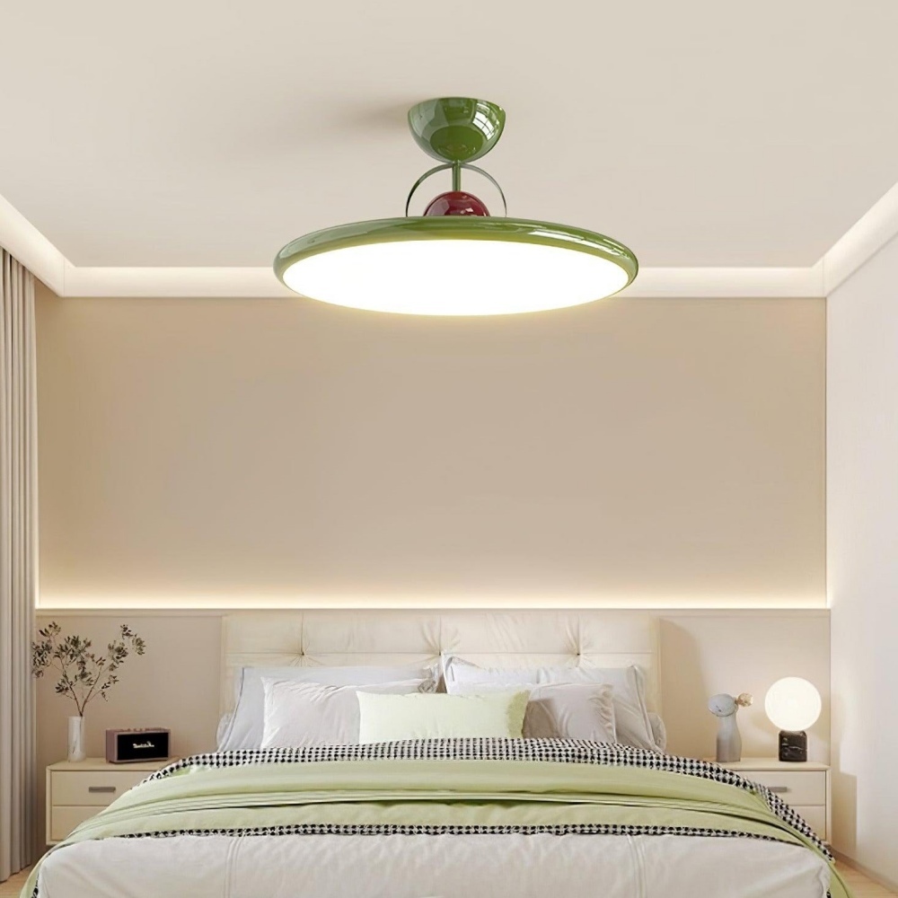[Copy]Flower Shape LED Colorful Bedroom Ceiling Lights