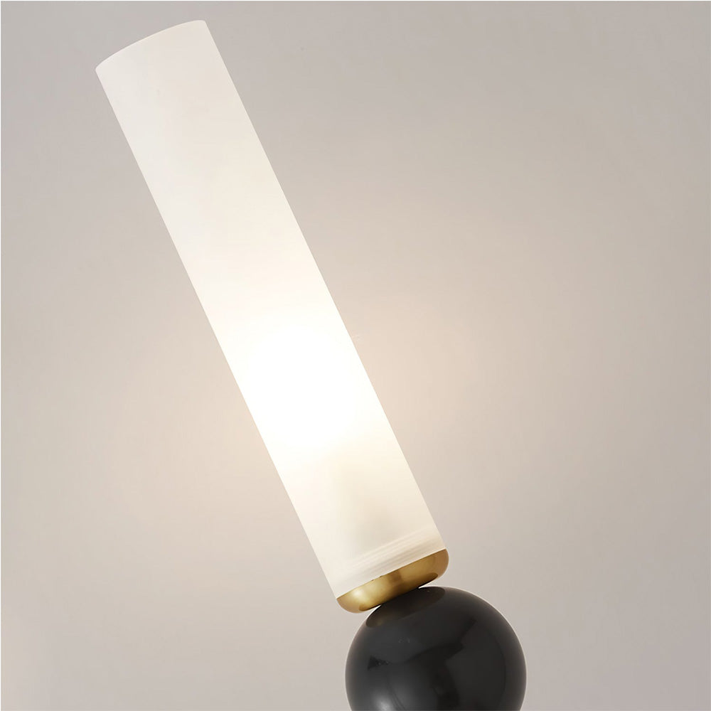 Natural Marble Long Pole Aisle Wall Light -Homdiy