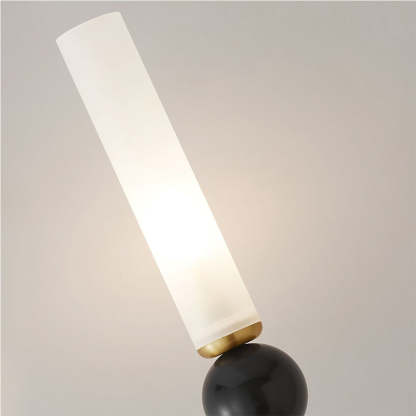Natural Marble Long Pole Aisle Wall Light -Homdiy