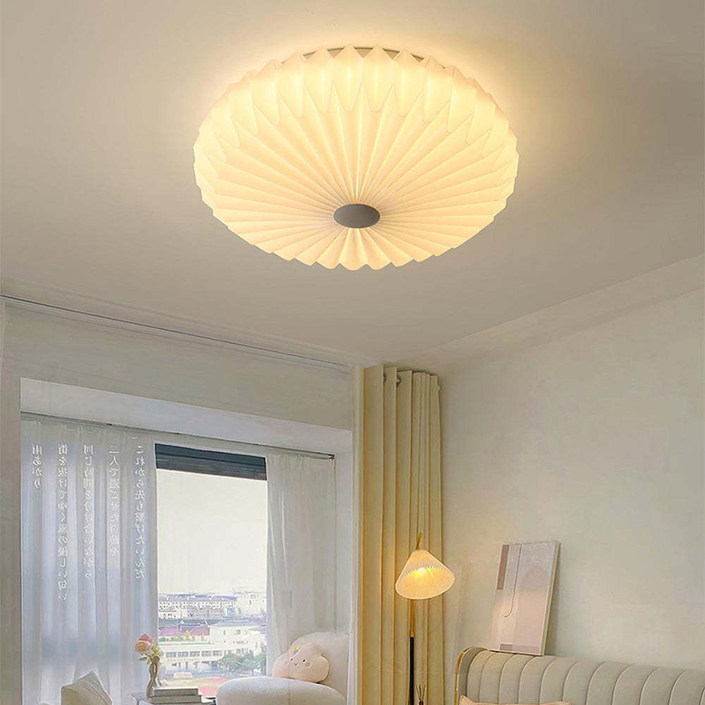 Modern Flush Mount Linn Ceiling Light -Homdiy