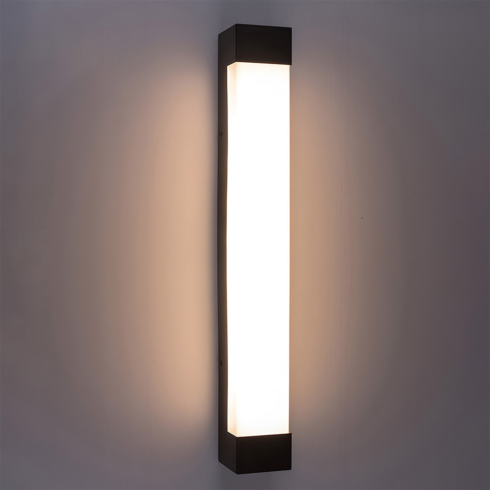 Long Strip Outdoor Acrylic Waterproof Wall Lights