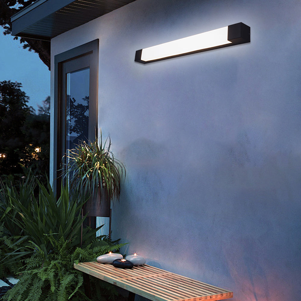 Long Strip Outdoor Acrylic Waterproof Wall Lights