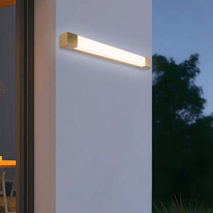 Long Strip Outdoor Acrylic Waterproof Wall Lights