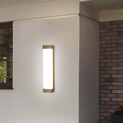 Long Strip Outdoor Acrylic Waterproof Wall Lights