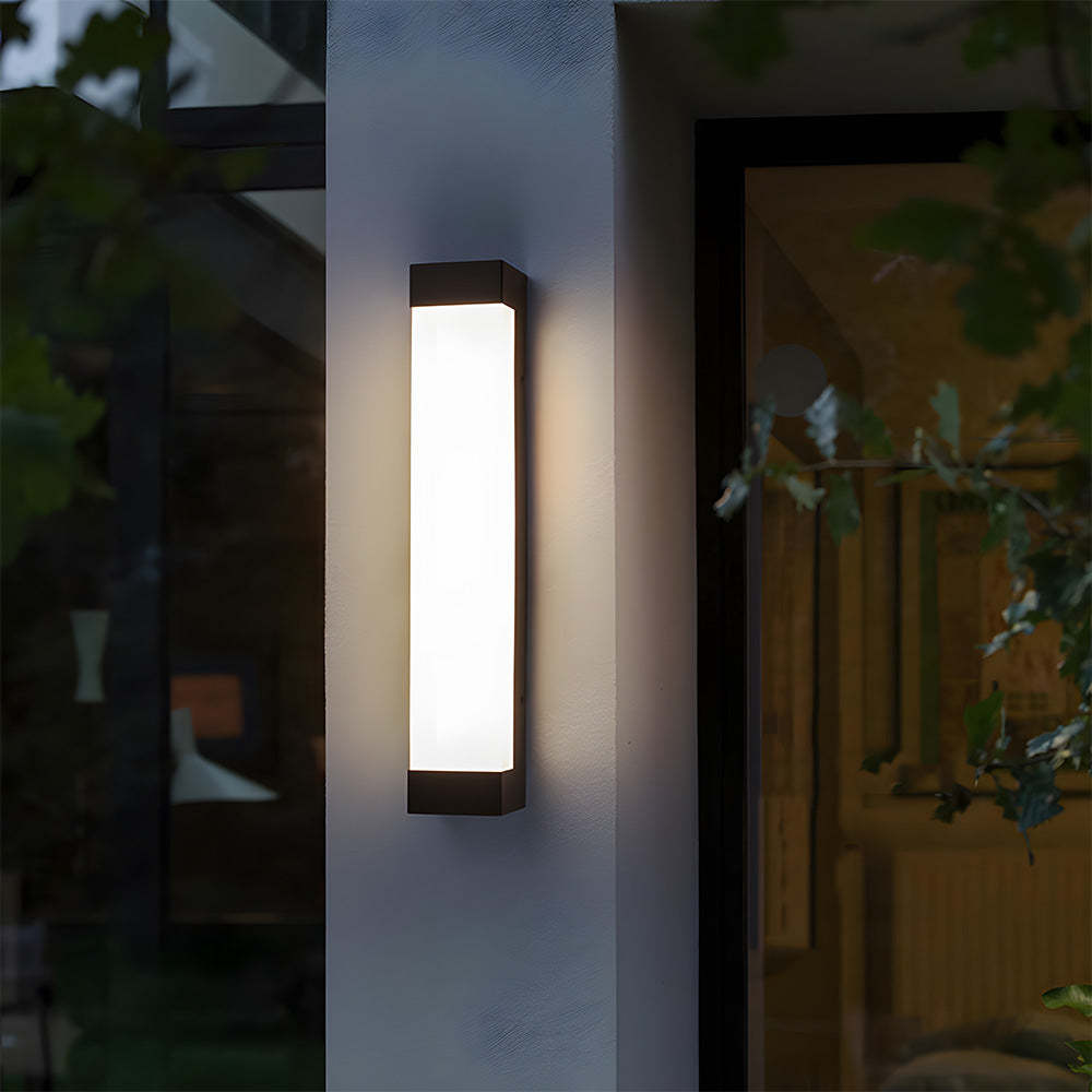 Long Strip Outdoor Acrylic Waterproof Wall Lights