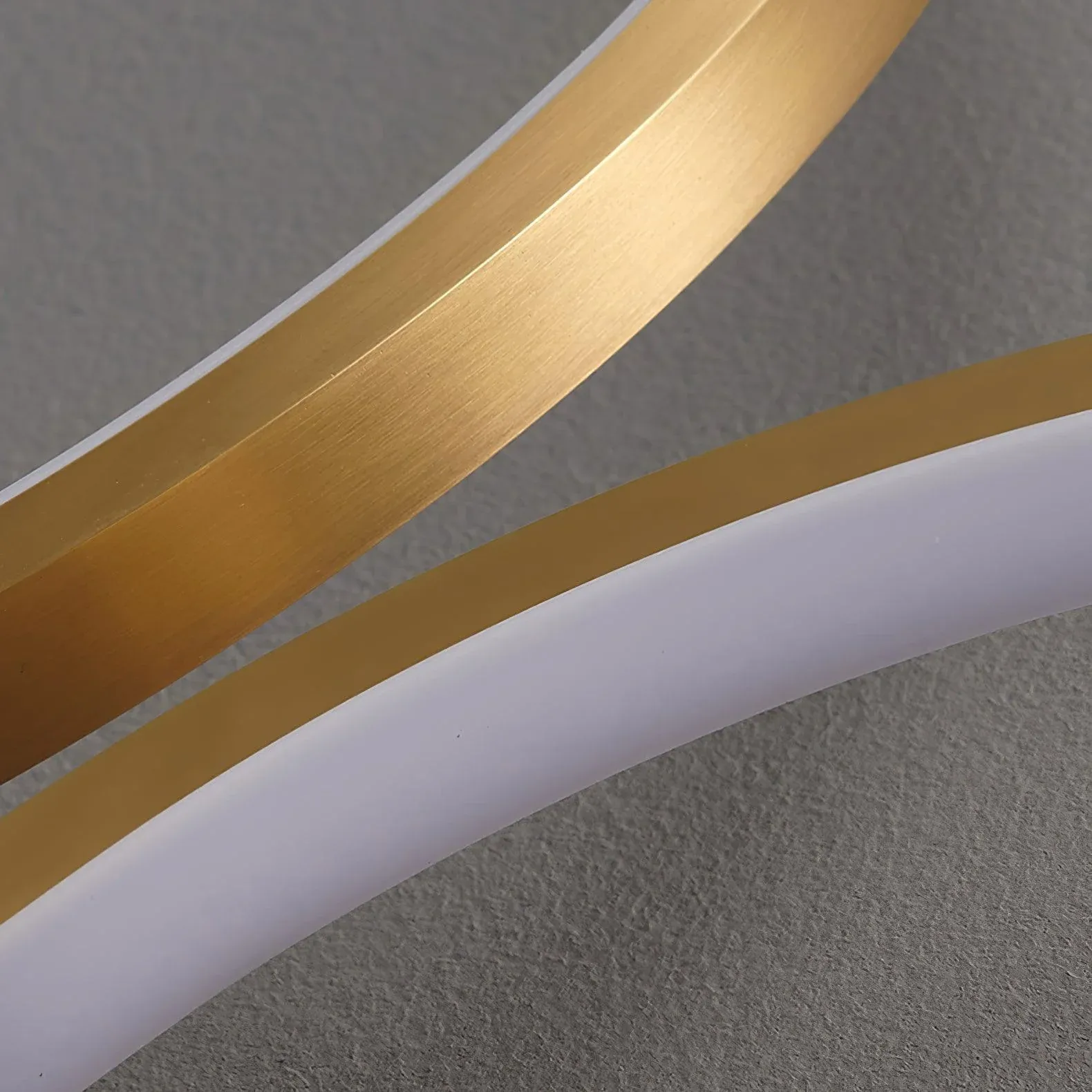 Creative Circle Metal LED Living Room Ceiling Lights