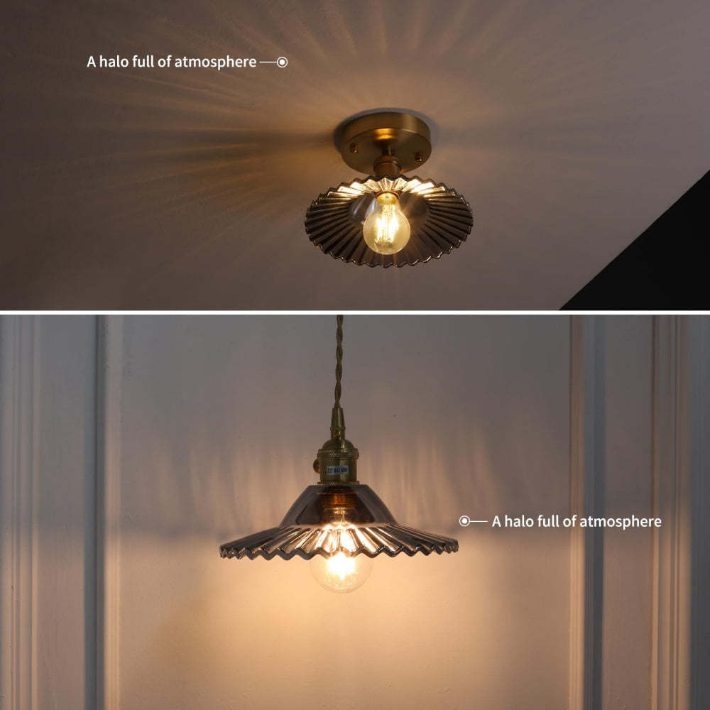 Nordic Bedside Adjustable Glass Wall Lamp -Homdiy