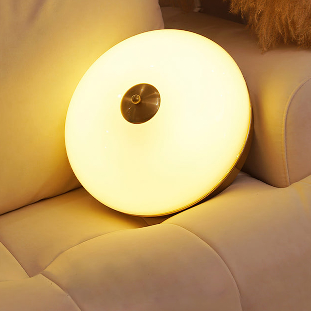 French Cream LED Hallway Gold Ceiling Lights