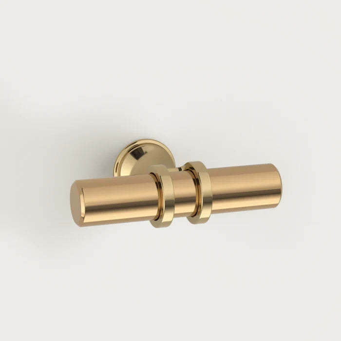 Luxurious Zinc Alloy Europe Style Golden Drawer Pulls and Cabinet Knobs -Homdiy