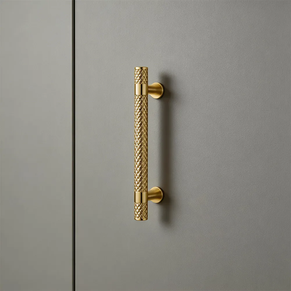 Knurled Cabinet Pulls