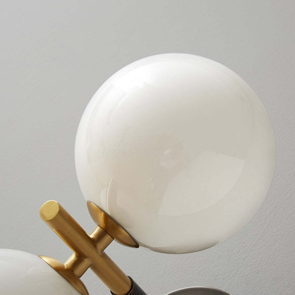 Luxury Copper Globe Wall Lamp -Homdiy