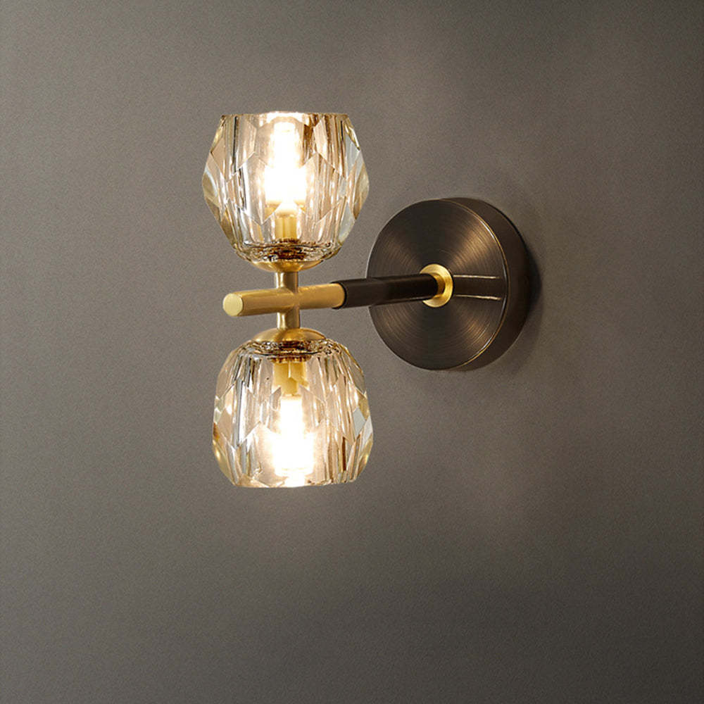 Luxury Copper Globe Wall Lamp -Homdiy