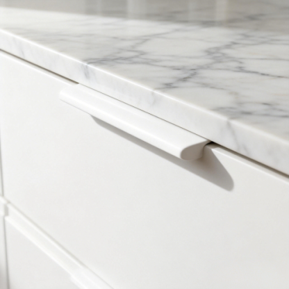 Minimalism Colorful Aluminum Edge Drawer Pulls