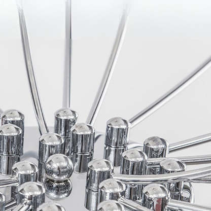 Nordic Art Creative Gypsophila Ceiling Lamps For Living Room -Homdiy