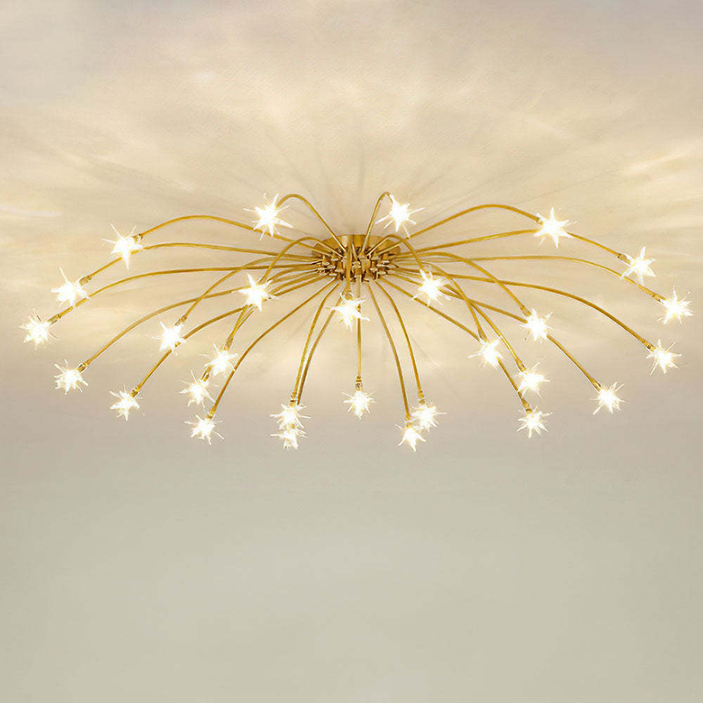 Nordic Art Creative Gypsophila Ceiling Lamps For Living Room -Homdiy